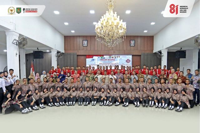 SEMANGAT GENERASI MUDA DI MALAM RESEPSI HUT KE-81 RI: RIPPY HAMDANI DORONG KOLABORASI PEMUDA WUJUDKAN ASAHAN BERKELANJUTAN